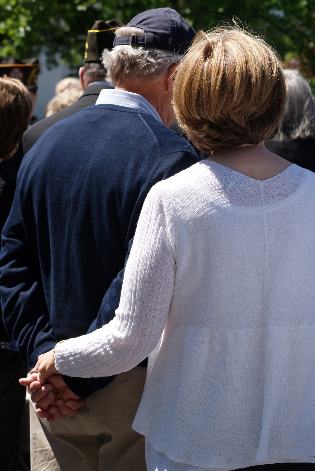 US Navy Veteran Mr. Jon Asher, Mrs. Isabel Asher